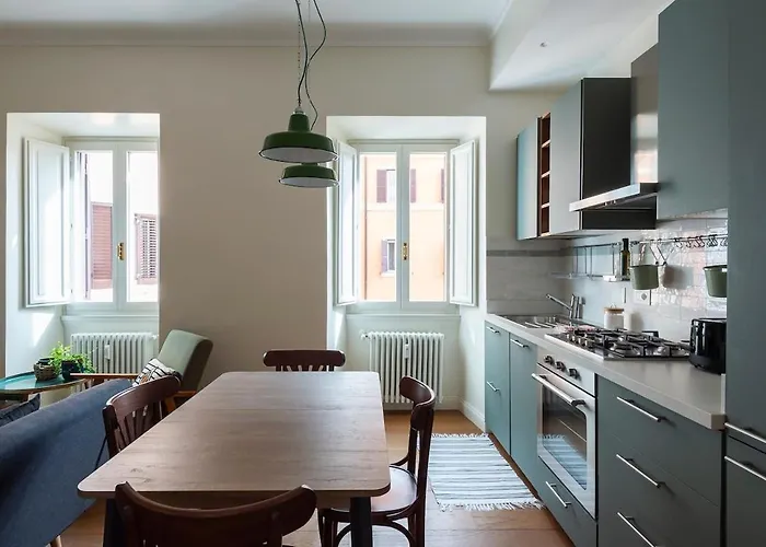 Auditorium Elegant Flat In The Park * Rom