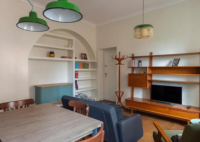 Auditorium Elegant Flat In The Park Apartment *